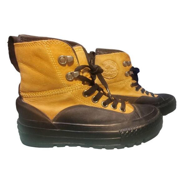 Converse Chuck Taylor All Star Tekoa Hi Top Boots Shoes Men’s Size 3 Women’s Siz - Picture 3 of 7